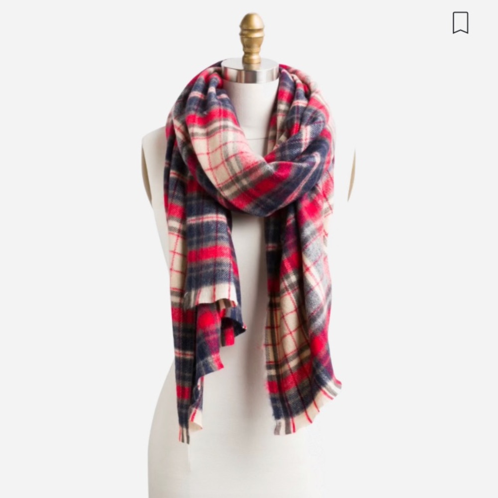 Tartan Plaid Scarf